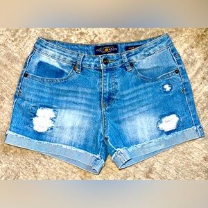 3/$15 EUC 𝐋𝐮𝐜𝐤𝐲 𝐁𝐫𝐚𝐧𝐝 girls 𝑅𝑖𝑙𝑒𝑦 shorts